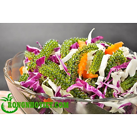 100gr Rong nho tách nước ngọc thương mua từ 10 gói tặng 1 gói 100g
