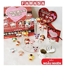 Blindbox Đồ Chơi 2 Mô Hình Sanrio characters - Gummy Bear Series Q-Bean - Allforplay RS27