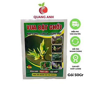 Mua Vua Bật Chồi - Phân Bón Kích Chồi - Phát Lộc - Bật Búp - Gói 50Gr