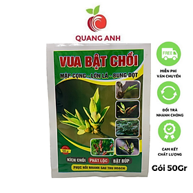 Vua Bật Chồi - Phân Bón Kích Chồi - Phát Lộc - Bật Búp - Gói 50Gr