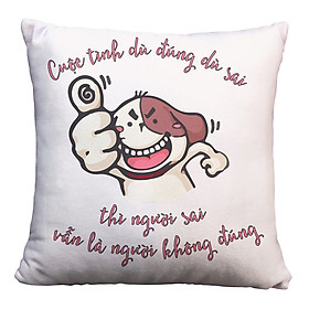 Gối vuông cuộc tình dù đúng dù sai - GVFU131