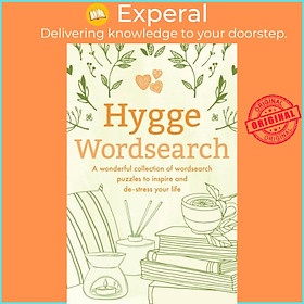Sách - Hygge Wordsearch - A Wonderful Collection of Wordsearch Puzzles to Inspi by Eric Saunders (UK edition, paperback)