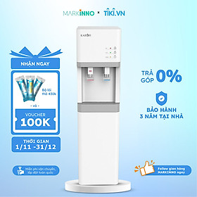 Mua Máy lọc nước nóng lạnh 2 vòi KAROFI HCV200RO/HCV200 bình 3.2L  hệ thống RO 6 cấp công nghệ block hàng chính hãng