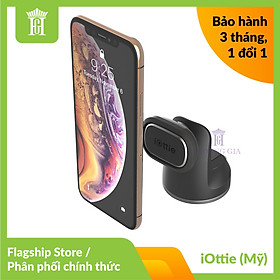 Giá đỡ điện thoại trên ô tô hút nam châm gắn táp lô - iOttie Hoàng Gia - Hàng chính hãng