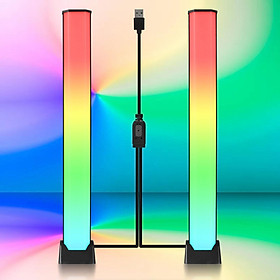RGB LED Ambient Light Atmosphere Lights Colorful Table Lamp for TV Backlight Decoration