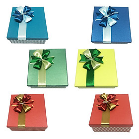 Hộp Quà Vuông Phượng Hoàng (20 x 20 x 10 cm) - Giao mẫu ngẫu nhiên