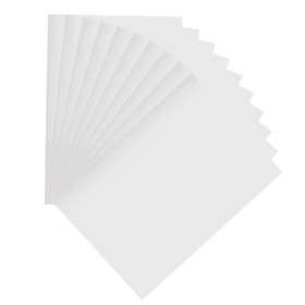 10Pcs  Release Paper Dustproof A5 21x14.8cm Nonstick Covers
