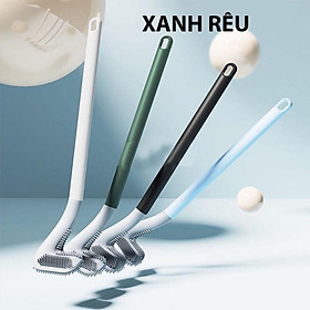 Mua Chổi Cọ Bồn Cầu Thông Minh SILICON Cọ Chà Vệ Sinh TOILET Sạch Mọi Ngóc Ngách Bồn Cầu  Nhà Tắm