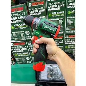 COMBO MÁY KHOAN VÍT PIN 16.8V (2 CHỨC NĂNG - CẤP TRƯỢT) KÈM 2 PIN (2.5AH & 4.0AH) D16-KVT1055PRO DEKTON - HÀNG CHÍNH HÃNG