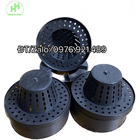 COMBO 3 Cốc điều hòa thông minh loại nhỏ 9x11x6cm - Phụ kiện trồng Lan thông minh cho HOA PHONG LAN