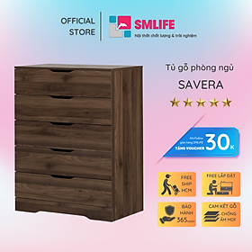 Tủ đựng quần áo phòng ngủ SMLIFE Savera