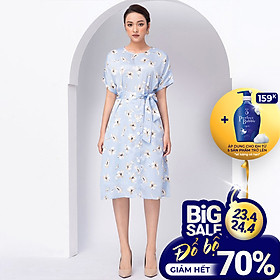 Đầm suông nữ DA10249 GUMAC thiết kế cánh dơi