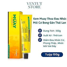 Mua Kem Nóng Xoa Bóp NAMMAN Muay 100g Thái Lan Giảm Đau Cơ   Mỏi Vai Gáy