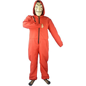 Bộ Trang Phục Hóa Trang Cosplay Nhân Vật Trong Money Heist