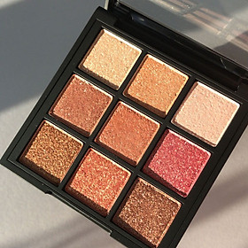 Bảng Phấn Mắt 9 Màu Dạng Nhũ "Lấp Lánh Ánh Sao" 3CE Multi Eye Color Palette #All Nighter