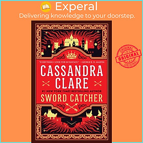 Sách - Sword Catcher by Cassandra Clare (UK edition, hardcover)