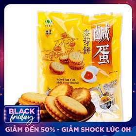 Bánh quy trứng muối Đài Loan 500g