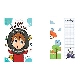 Sách - Gi gỉ gì gi cái gì cũng biết - 130 bí mật vui nhất cho tuổi tiểu học (tặng kèm bookmark thiết kế)