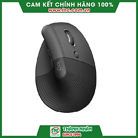 Mua Chuột công thái học không dây Logitech Lift Vertical Ergonomic màu đen-910-006479- Hàng chính hãng