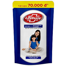 Sữa Tắm Lifebuoy Chăm Sóc Da Dạng Túi (850g) - 21166644