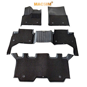 Thảm 2 lớp Macsim 3w Toyota LAND CRUISER 2024 7 SEATS