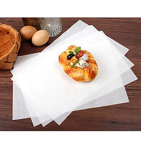 Sét 100 Giấy Thấm Dầu Ăn Chuyên Dụng Hình Chữ Nhật