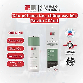 Dầu gội kích thích mọc tóc, chống oxy hóa ds laboratories Revita CBD 205ml