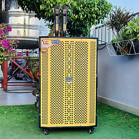 Mua Loa kéo di động MTMax BK88 - Dàn karaoke ngoài trời bass 5 tấc 1 mid 1 treble - Loa khủng long công suất theo nhà sản xuất đến 1000W - Kèm 2 micro không dây UHF - Đầy đủ kết nối Bluetooth  AV  USB  SD card  TWS hàng chính hãng
