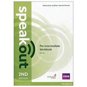 Speakout Pre-Intermediate 2nd Edition Workbook With Key