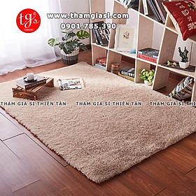 Mua Thảm Lông Xù Cao Cấp (11 MÀU) | Loại Đế Dày | Thảm Trang Trí Phòng Khách - Phòng Ngủ - Thảm Trải Sofa - Thảm Dành Cho Bé