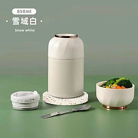 Hình ảnh Bình ủ cháo cao cấp chống tràn