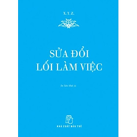 Sách Sửa Đổi Lối Làm Việc (Khổ Nhỏ)