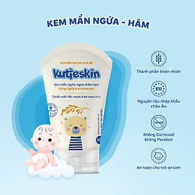 Kutieskin 30gr - dịu mẩn đỏ, dịu vết ngứa, hăm da, muỗi đốt, côn trùng cắn