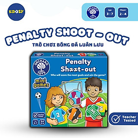 Trò chơi trí tuệ Penalty Shoot-out giúp trẻ phát triển tốt kỹ năng đếm số và khả năng quan sát