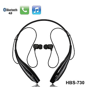 Tai nghe Bluetooth HBS-730 Tai nghe không dây thể thao Tai nghe micro stereo