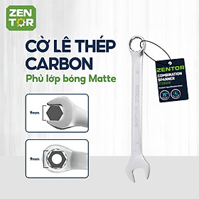 Cờ Lê Vòng Miệng Zentor, Cờ Lê 2 Đầu Thép Cacbon Đầy Đủ Kích Cỡ 8-24mm Bền Bỉ Chắc Chắn Chuyên Dụng Cơ Khí Sửa Chữa