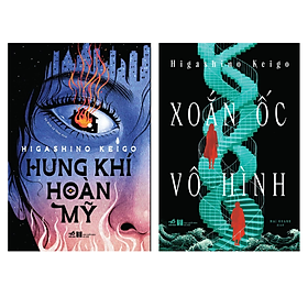 Combo 2 Cuốn: Xoắn Ốc Vô Hình + Hung Khí Hoàn Mỹ