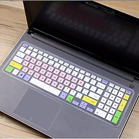 Mua Tấm silicon bảo vệ bàn phím laptop Dell 15 inch - Tấm phủ bàn phím