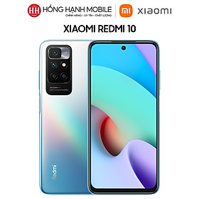 Hình ảnh Điện Thoại Xiaomi Redmi 10 4GB/128GB - Hàng Chính Hãng