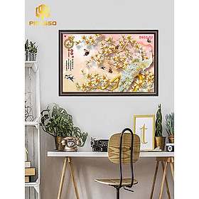 Tranh kính Hoa ngọc D602 02 (được chọn mẫu)
