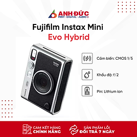 Mua Máy ảnh chụp lấy liền dùng thẻ nhớ Fujifilm Instax Mini Evo - Hàng chính hãng