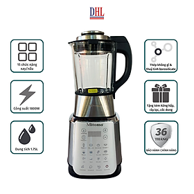 Mua Máy làm sữa hạt  Nấu cháo Mitomo MSH-539V1  Công suất 1800W -Hàng Chính Hãng Bảo Hành 3 năm