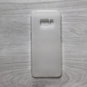 Ốp lưng cho Samsung S8 dẻo lưng nhám