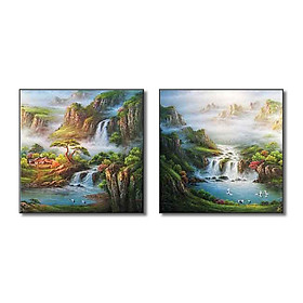 BỘ 2 TRANH Q6D12-SS0056