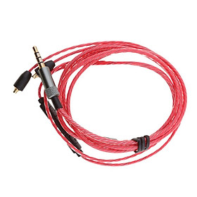 Replacement Audio Cable Mic &Control for Shure SE215 SE315 SE425 SE535