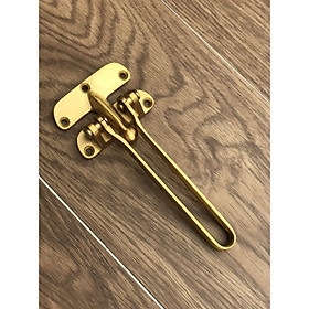Mua Chốt cửa an toàn 100% đồng đúc TD-13001