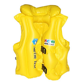 Áo Vest Phao Bơi Dày Cho Trẻ Em