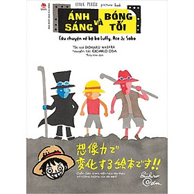 Sách - One Piece picture book - Ánh sáng và bóng tối