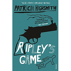 Sách - Ripley's Game by Patricia Highsmith - Fiction / Crime in English