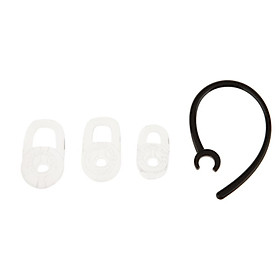 Replacement Spare Earhook Earbuds Eartips for Plantronics Headphone Headset
